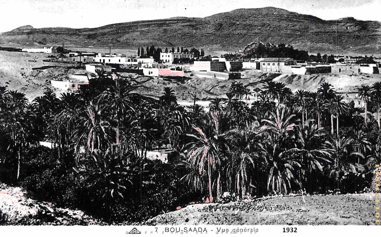 Bou-Saada - Vue Generale - 1932.jpg